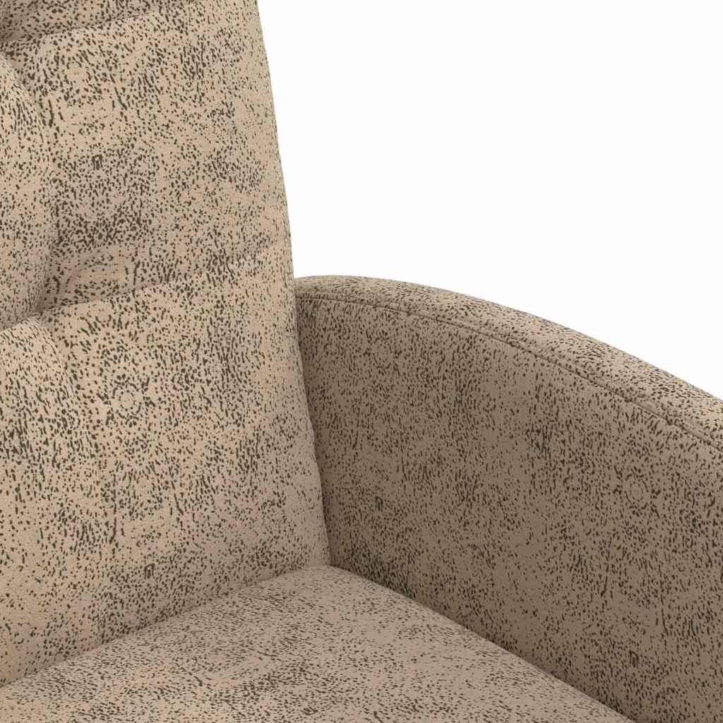 Sillas de Comedor con Ruedas 2 pcs Gris claro 58 x 67 x 97 cm