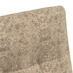 Sillas de Comedor con Ruedas 2 pcs Gris claro 58 x 67 x 97 cm