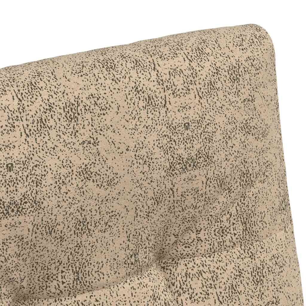 Sillas de Comedor con Ruedas 2 pcs Gris claro 58 x 67 x 97 cm