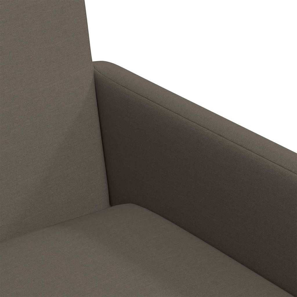 Sillas de comedor 2 pcs Gris claro 57 x 67 x 95 cm Lino