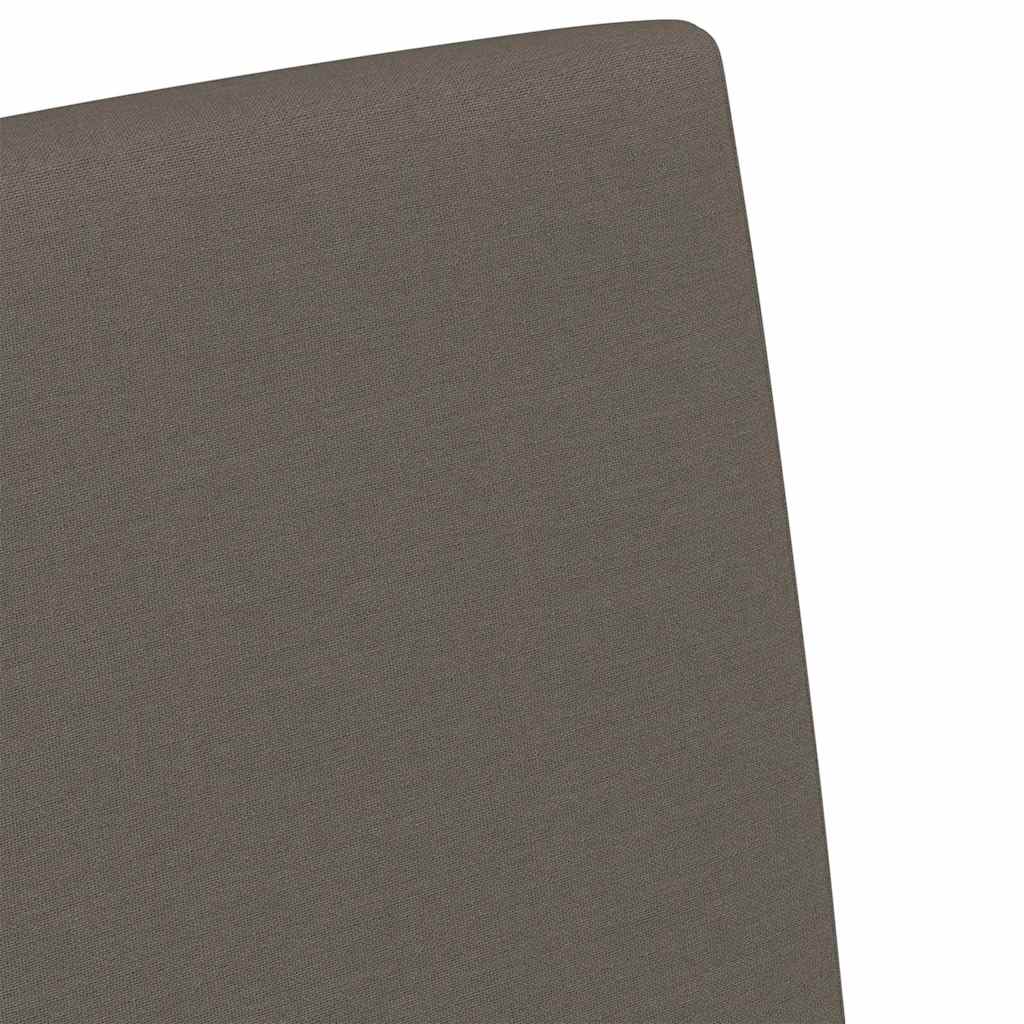 Sillas de comedor 2 pcs Gris claro 57 x 67 x 95 cm Lino