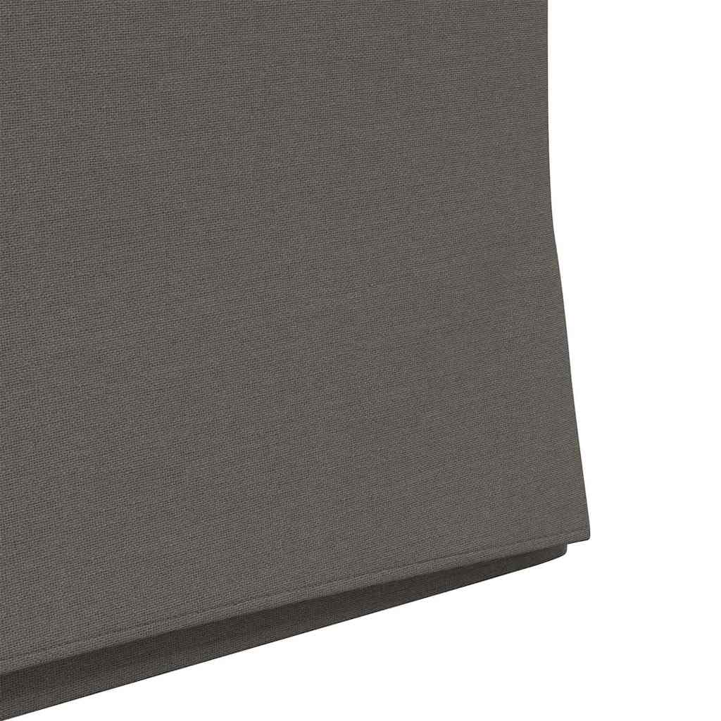 Sillas de comedor 2 pcs Gris claro 57 x 67 x 95 cm Lino