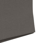 Sillas de comedor 2 pcs Gris claro 57 x 67 x 95 cm Lino