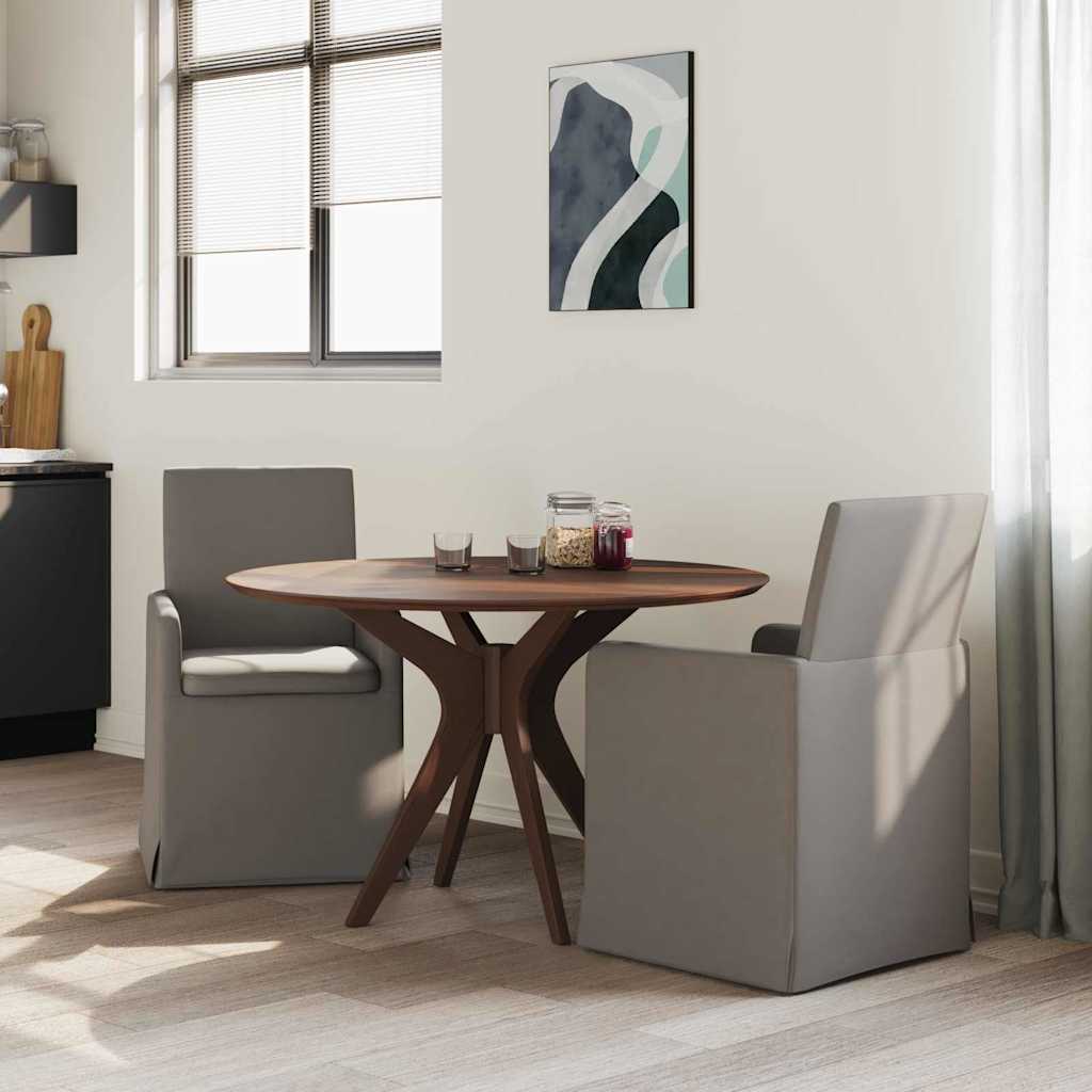 Sillas de comedor 2 pcs Gris claro 57 x 67 x 95 cm Lino