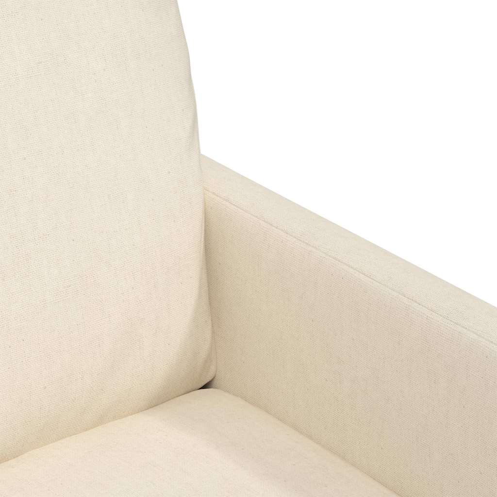 Sillas de comedor 2 pcs Beige 57 x 67 x 98 cm Lino