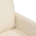 Sillas de comedor 2 pcs Beige 57 x 67 x 98 cm Lino