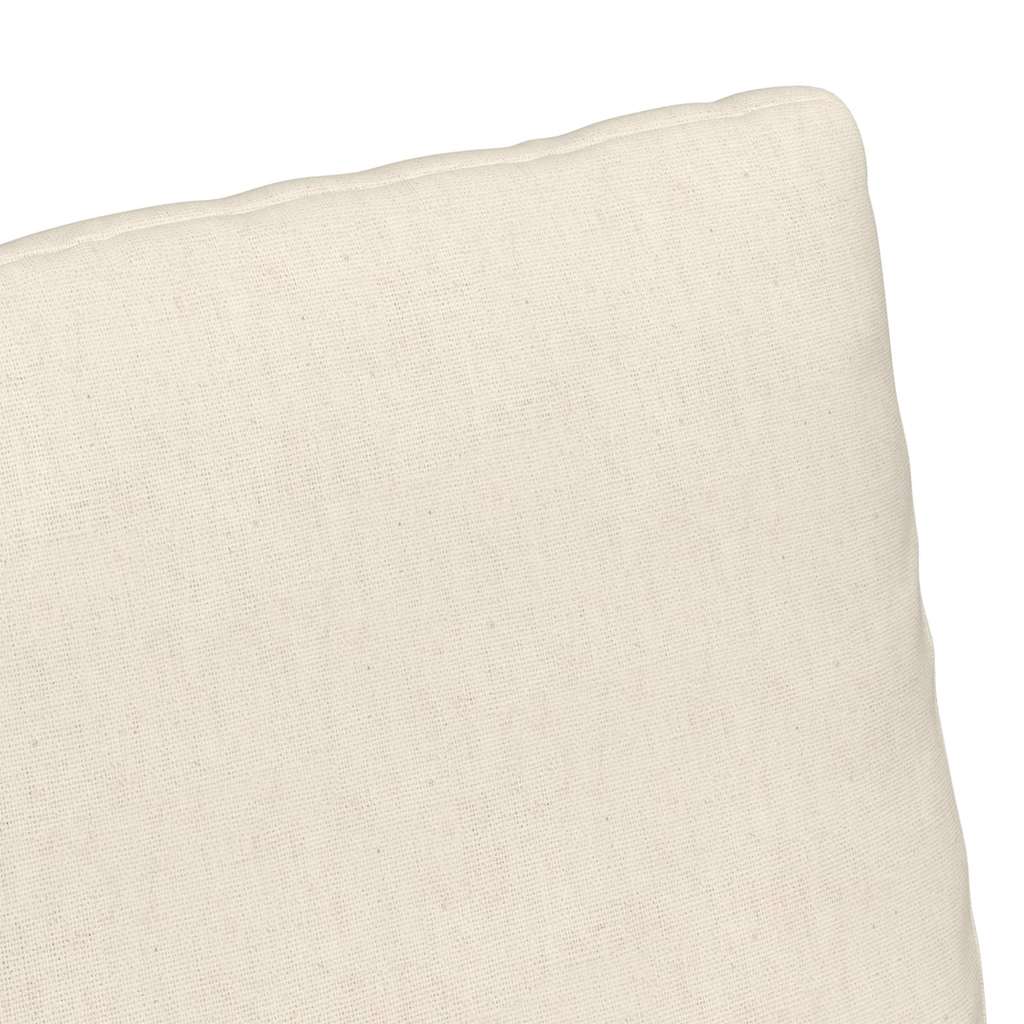 Sillas de comedor 2 pcs Beige 57 x 67 x 98 cm Lino