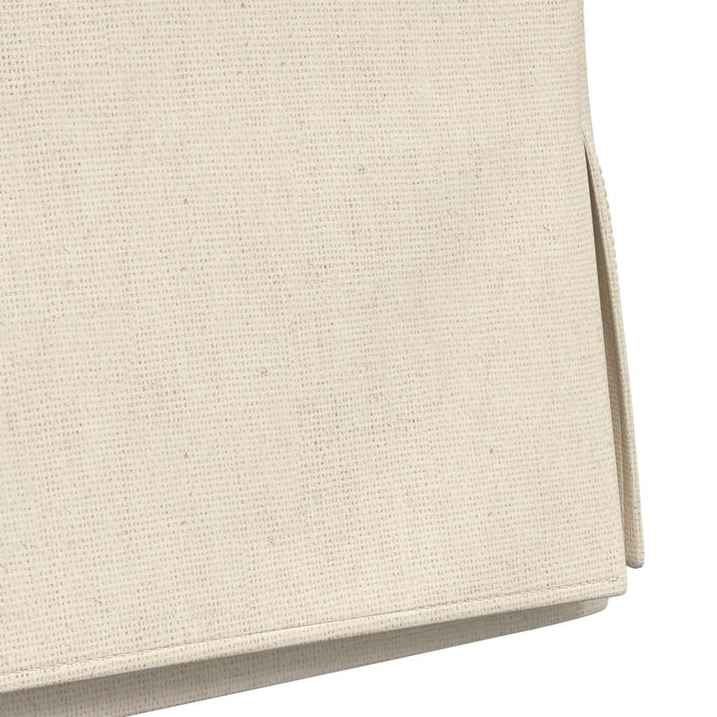 Sillas de comedor 2 pcs Beige 57 x 67 x 98 cm Lino