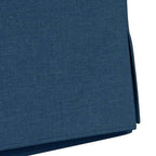 Sillas de comedor 2 pcs Azul 57 x 67 x 98 cm tela