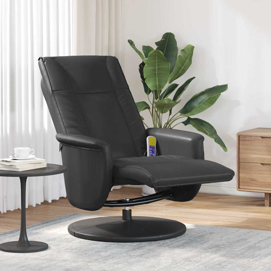Sillón reclinable con masaje giratorio 71 x 90 x 105 cm