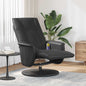 Swivel recliner with massage 71 x 90 x 105 cm
