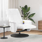 Swivel recliner with massage 71 x 90 x 105 cm