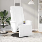 Sillón reclinable con masaje giratorio 71 x 90 x 105 cm