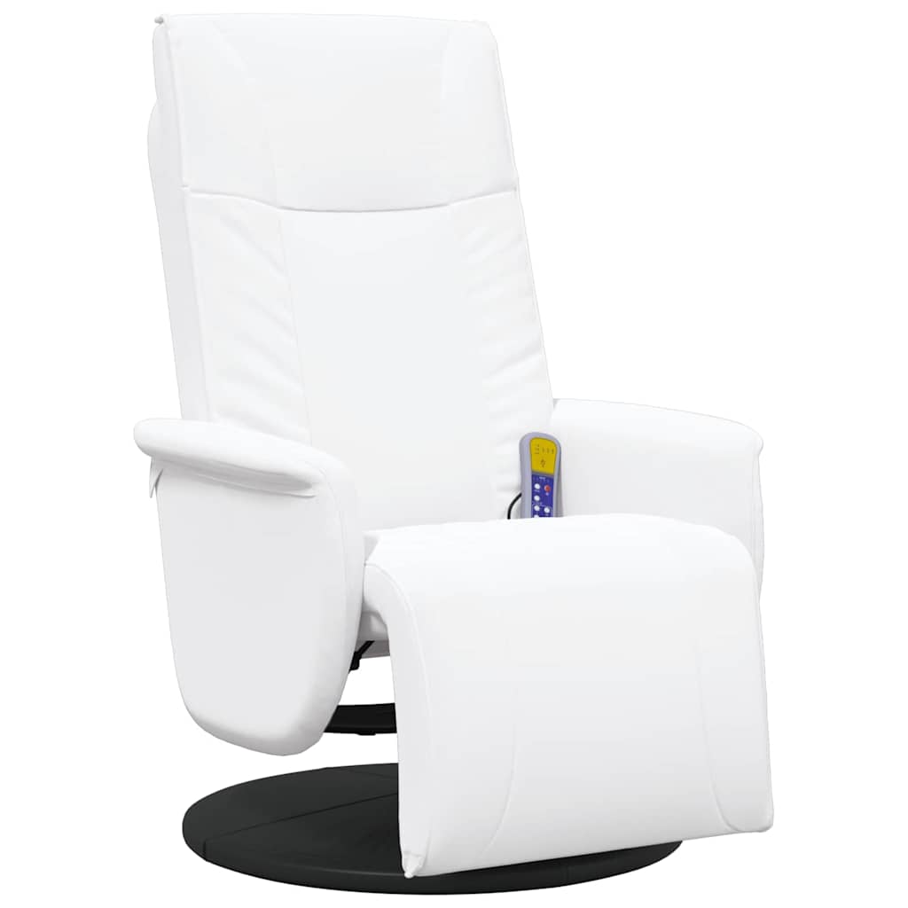 Sillón reclinable con masaje giratorio 71 x 90 x 105 cm