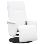 Sillón reclinable con masaje giratorio 71 x 90 x 105 cm