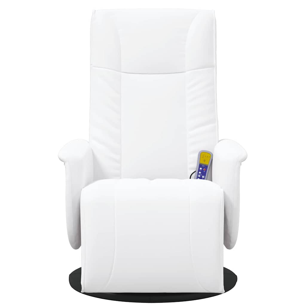 Sillón reclinable con masaje giratorio 71 x 90 x 105 cm