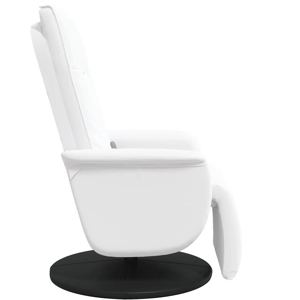 Sillón reclinable con masaje giratorio 71 x 90 x 105 cm