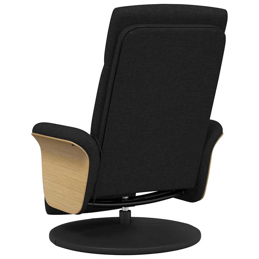 Silla de masajes reclinable Negro 79 x 87 x 104,5 cm tela