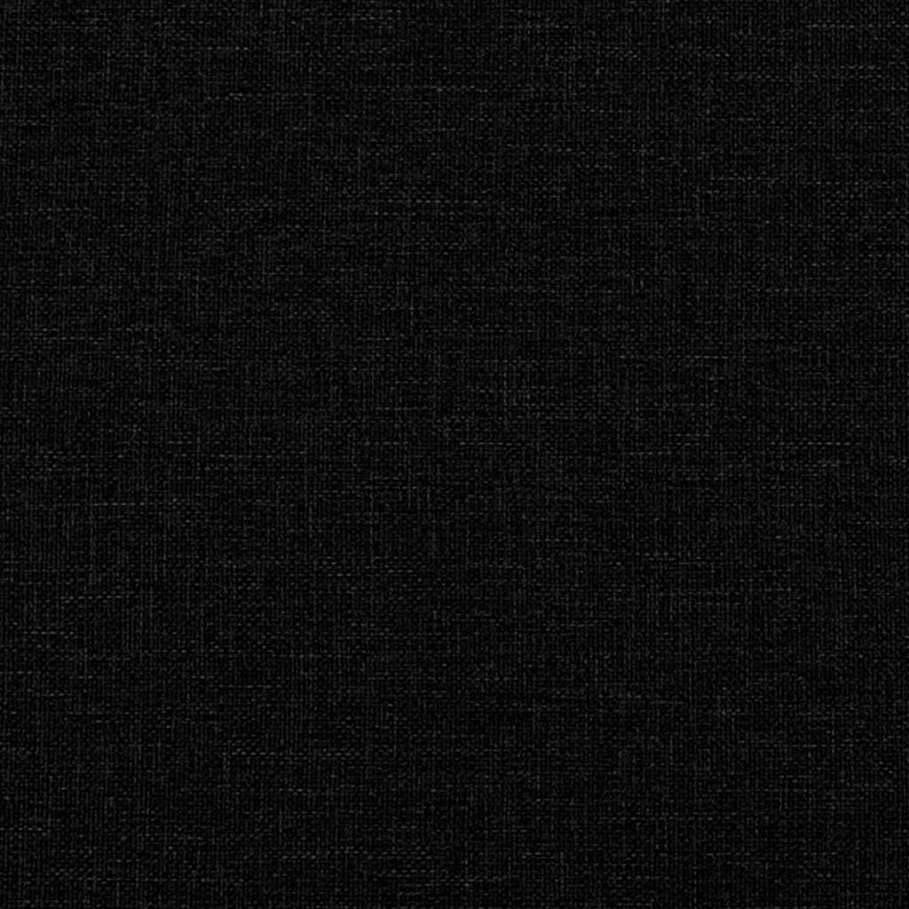 Silla de masajes reclinable Negro 79 x 87 x 104,5 cm tela