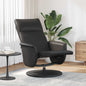 Reclining Massage Chair Faux Leather