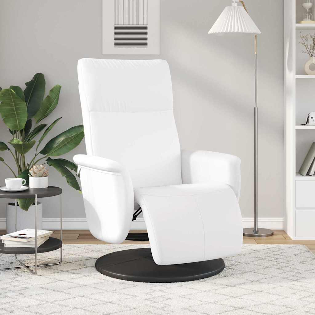 Silla de masajes reclinable Cuero sintético