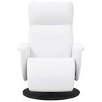 Silla de masajes reclinable Cuero sintético