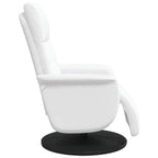 Silla de masajes reclinable Cuero sintético