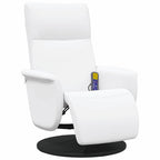 Silla de masajes reclinable 71 x 90 x 105 cm Cuero sintético