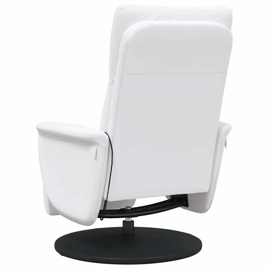Silla de masajes reclinable 71 x 90 x 105 cm Cuero sintético