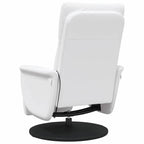 Silla de masajes reclinable 71 x 90 x 105 cm Cuero sintético