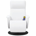 Silla de masajes reclinable 71 x 90 x 105 cm Cuero sintético