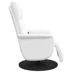 Silla de masajes reclinable 71 x 90 x 105 cm Cuero sintético