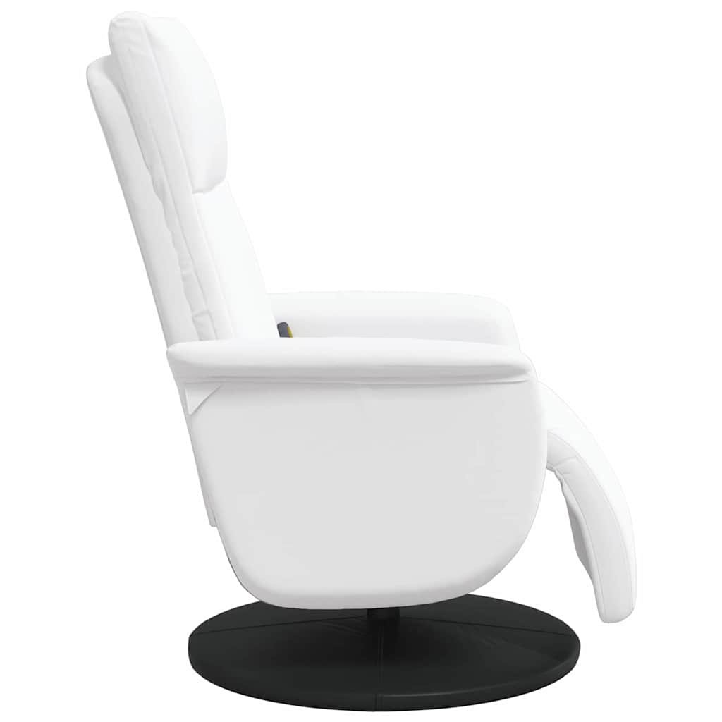 Silla de masajes reclinable 71 x 90 x 105 cm Cuero sintético