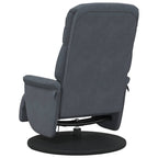 Silla de masajes reclinable Gris oscuro 91 x 71 x 105 cm