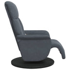 Silla de masajes reclinable Gris oscuro 91 x 71 x 105 cm