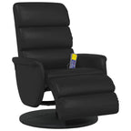 Silla de masajes reclinable Negro 71 x 98 x 106 cm
