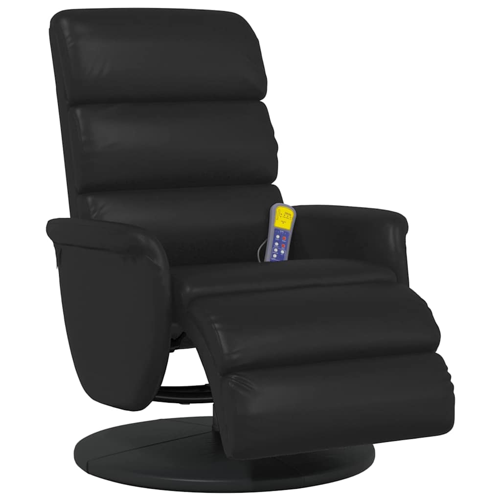 Silla de masajes reclinable Negro 71 x 98 x 106 cm