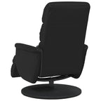 Silla de masajes reclinable Negro 71 x 98 x 106 cm