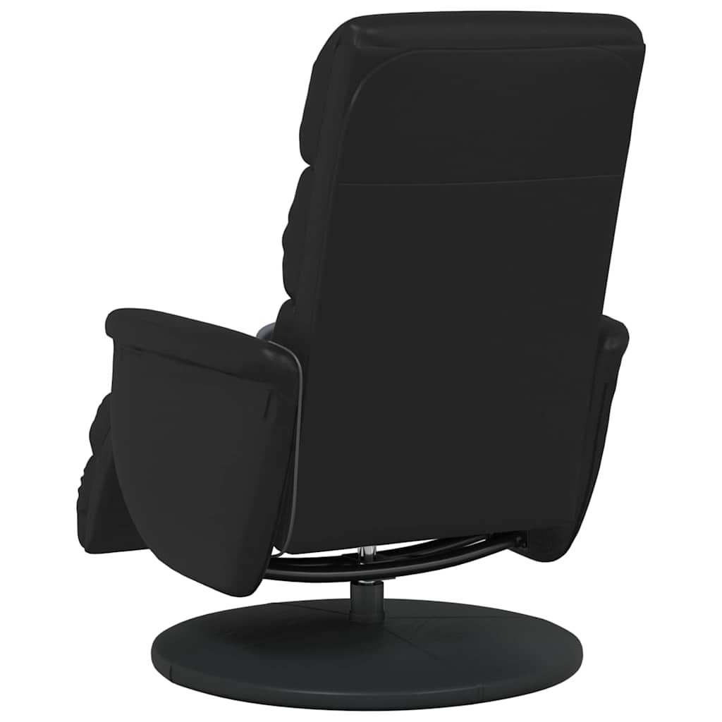 Silla de masajes reclinable Negro 71 x 98 x 106 cm