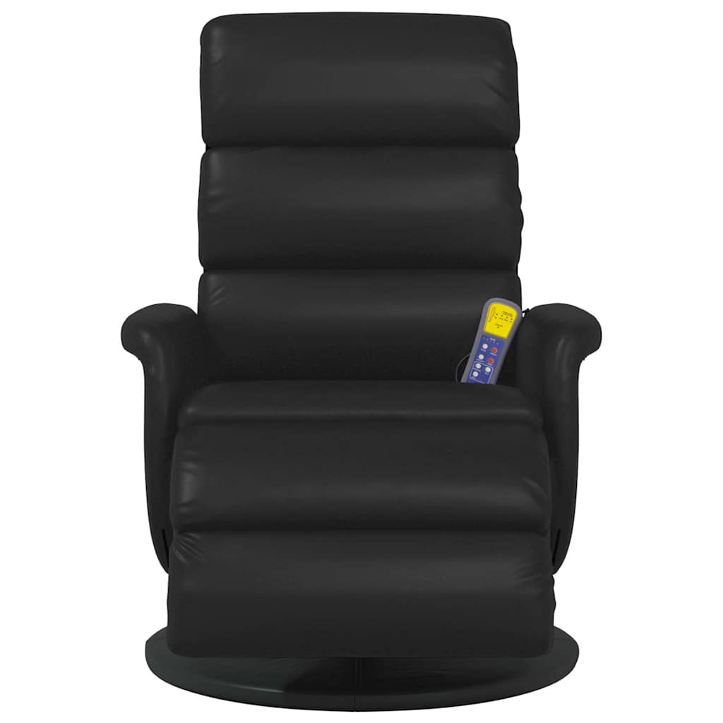 Silla de masajes reclinable Negro 71 x 98 x 106 cm