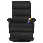 Silla de masajes reclinable Negro 71 x 98 x 106 cm