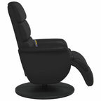 Silla de masajes reclinable Negro 71 x 98 x 106 cm