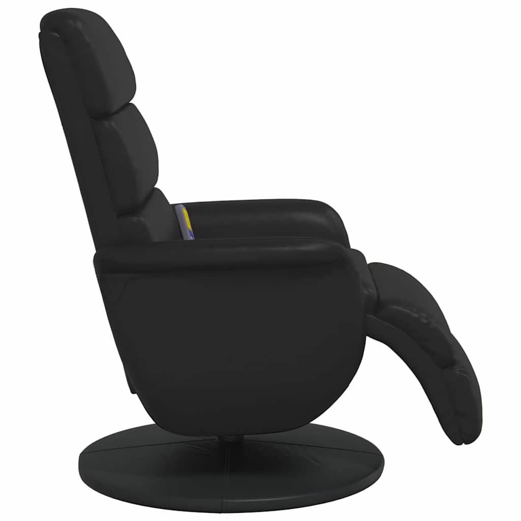 Silla de masajes reclinable Negro 71 x 98 x 106 cm