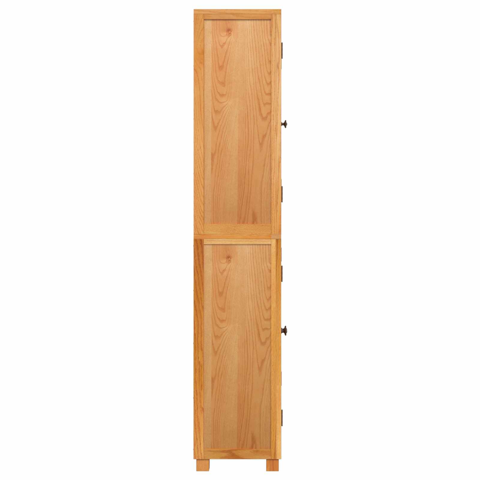 Conjunto de Muebles de Almacenaje con estante 2 pcs Natural