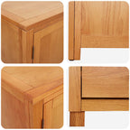 Conjunto de Muebles de Almacenaje Marrón Madera de ingeniería
