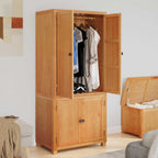 Conjunto de Muebles de Almacenaje Marrón Madera de ingeniería