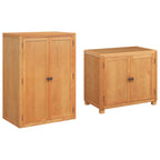 Conjunto de Muebles de Almacenaje Marrón Madera de ingeniería