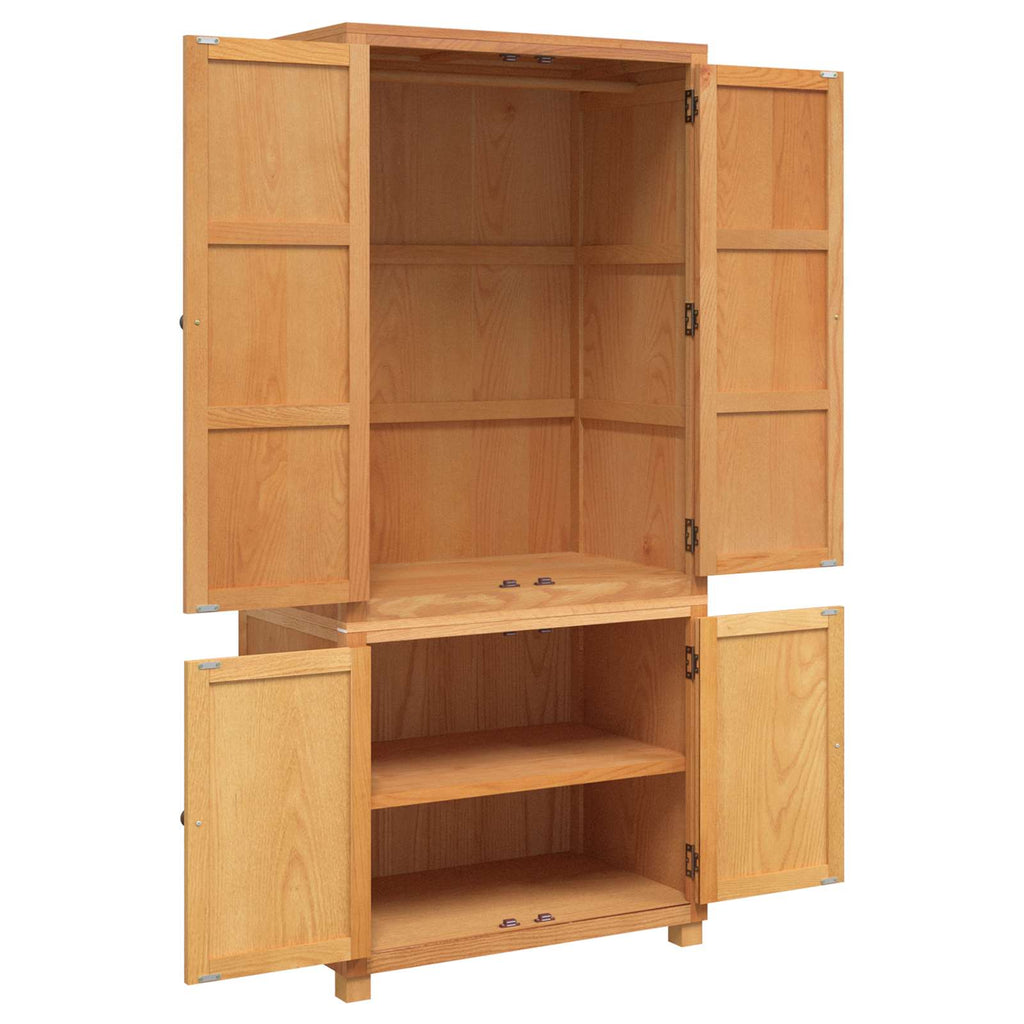 Conjunto de Muebles de Almacenaje Marrón Madera de ingeniería