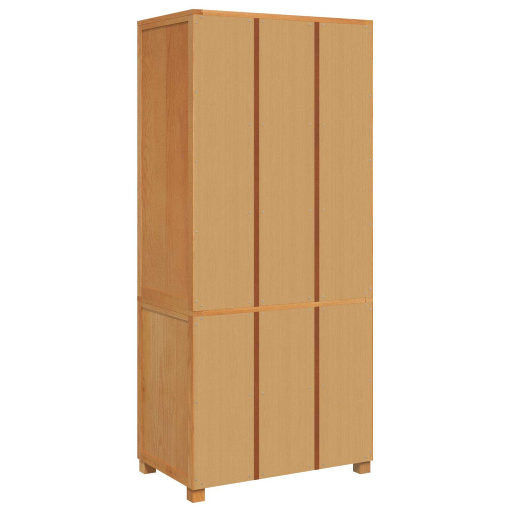 Conjunto de Muebles de Almacenaje Marrón Madera de ingeniería