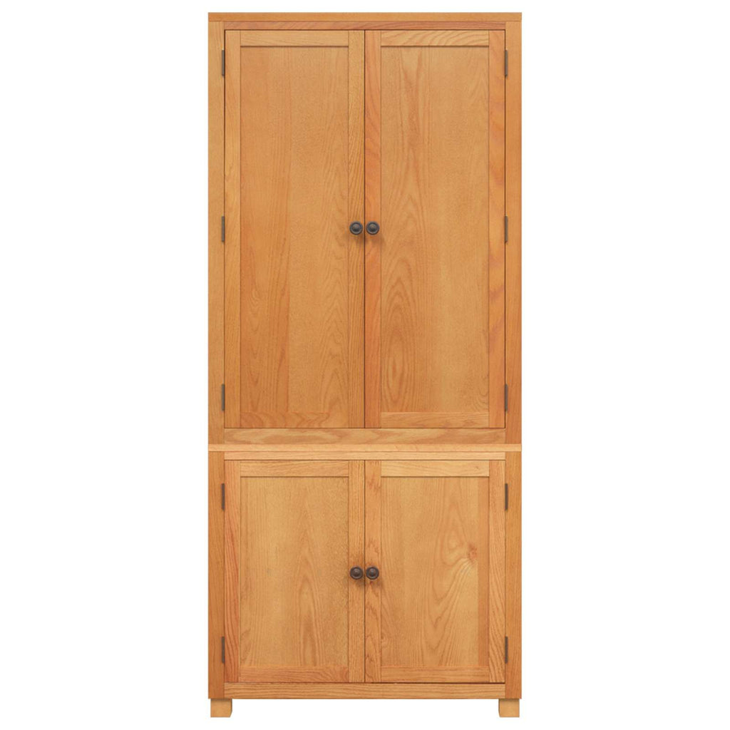 Conjunto de Muebles de Almacenaje Marrón Madera de ingeniería